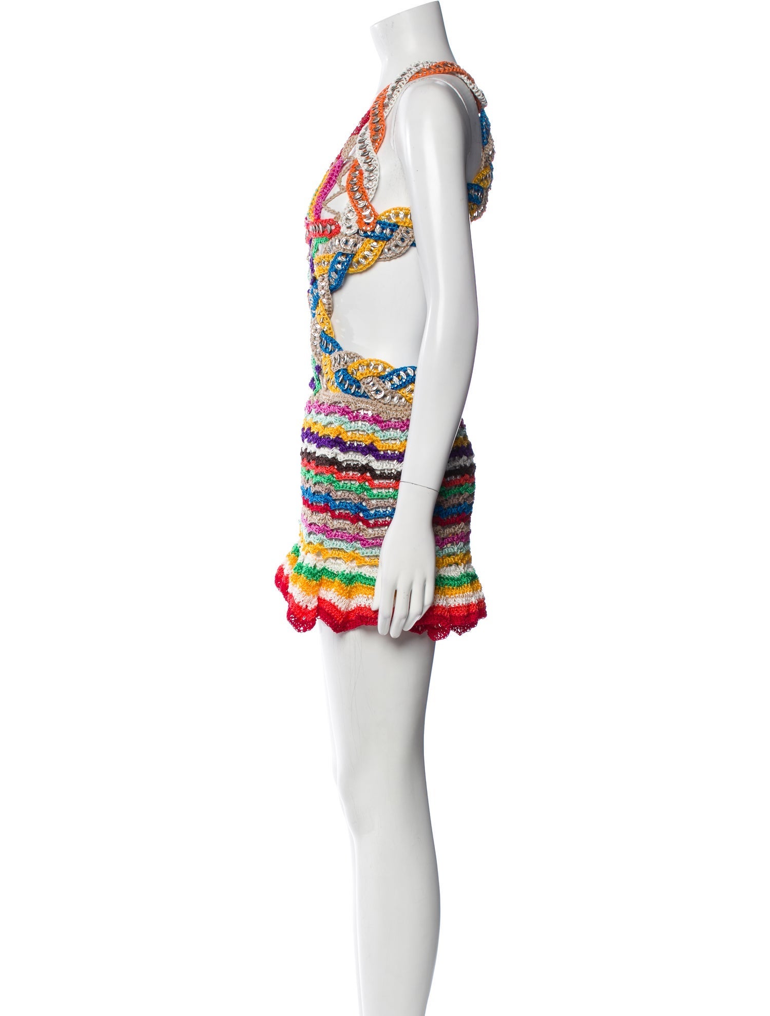 Morphew Vintage Mini Dress