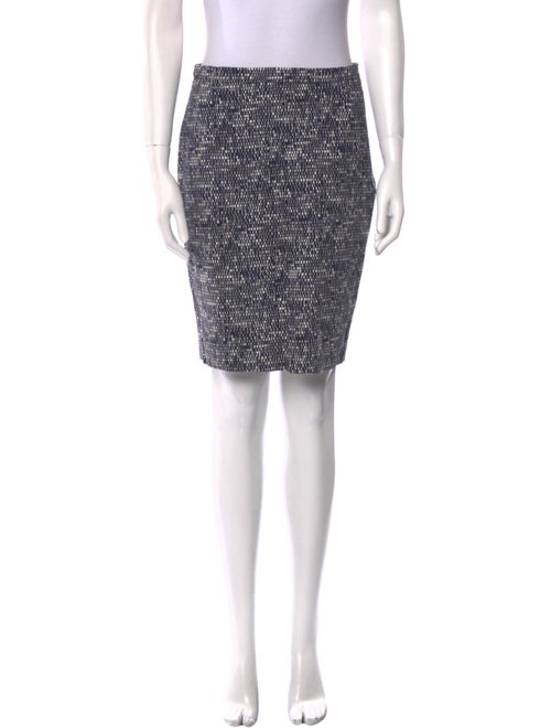Max Mara Weekend Printed Knee-Length Skirt