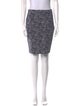 Max Mara Weekend Printed Knee-Length Skirt
