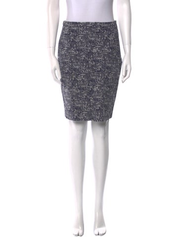 Max Mara Weekend Skirts Printed Knee-Length Skirt S