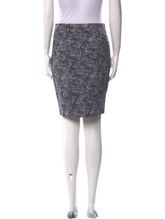 Max Mara Weekend Printed Knee-Length Skirt