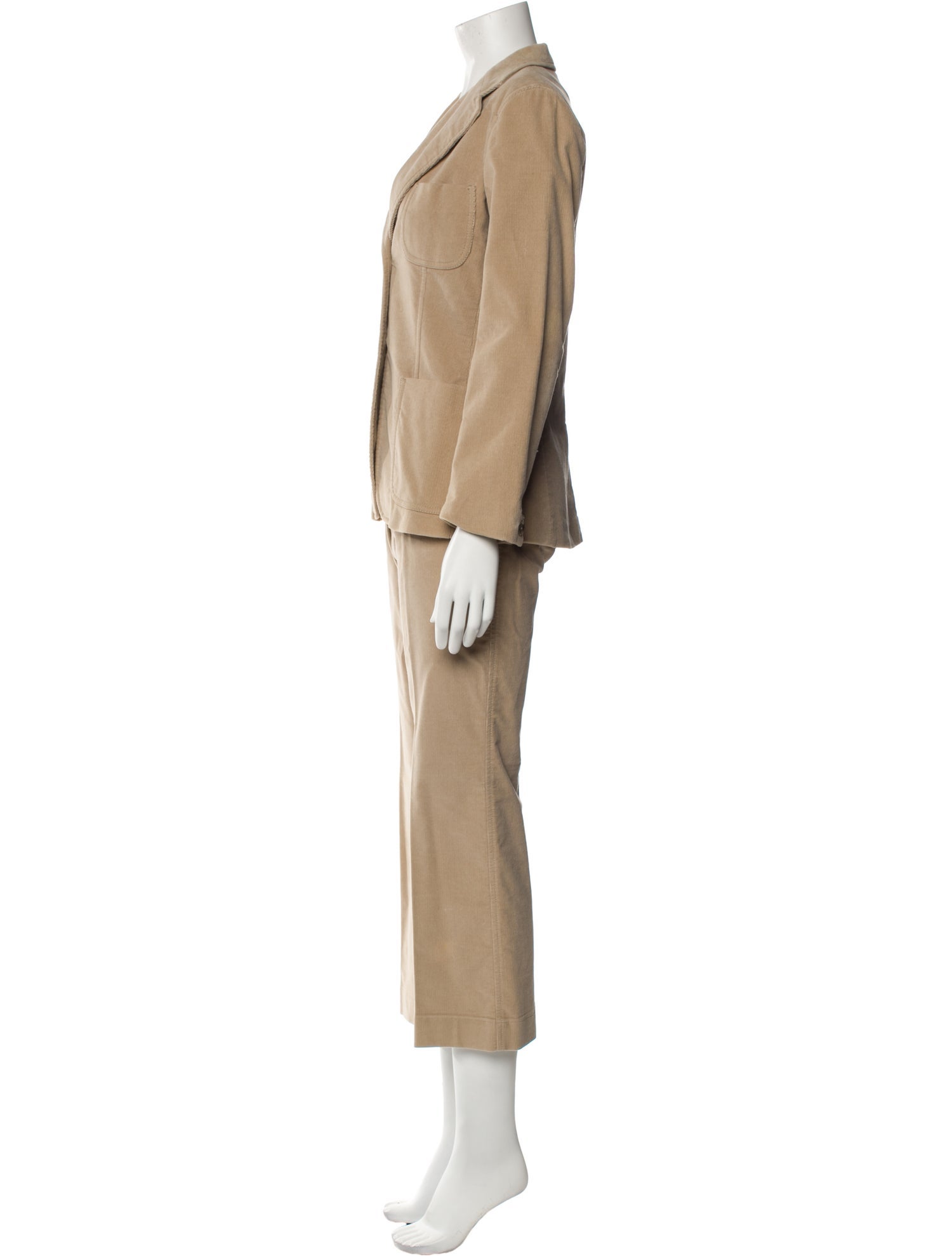 Max Mara Weekend Corduroy Pantsuit