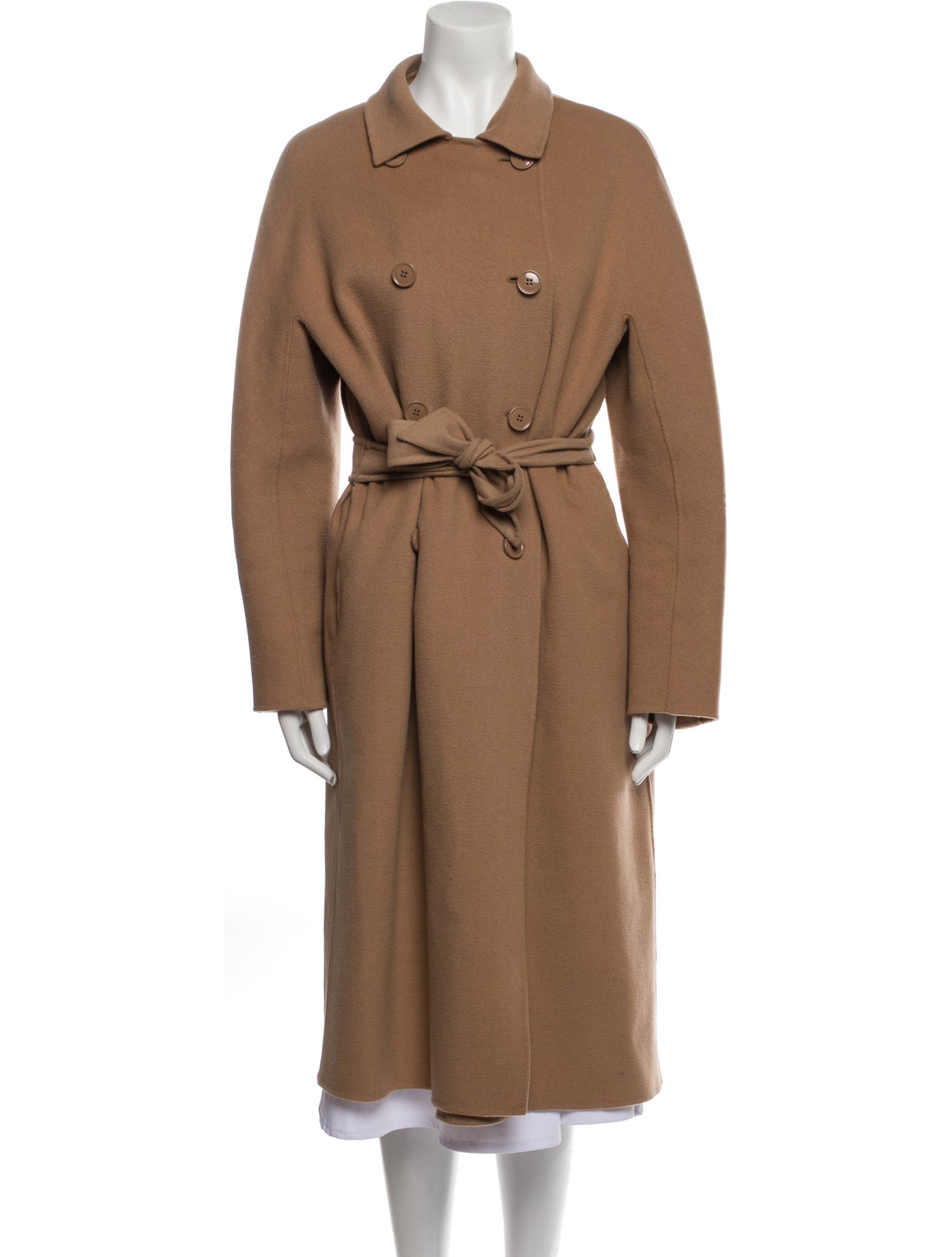 Max Mara Weekend Virgin Wool Trench Coat