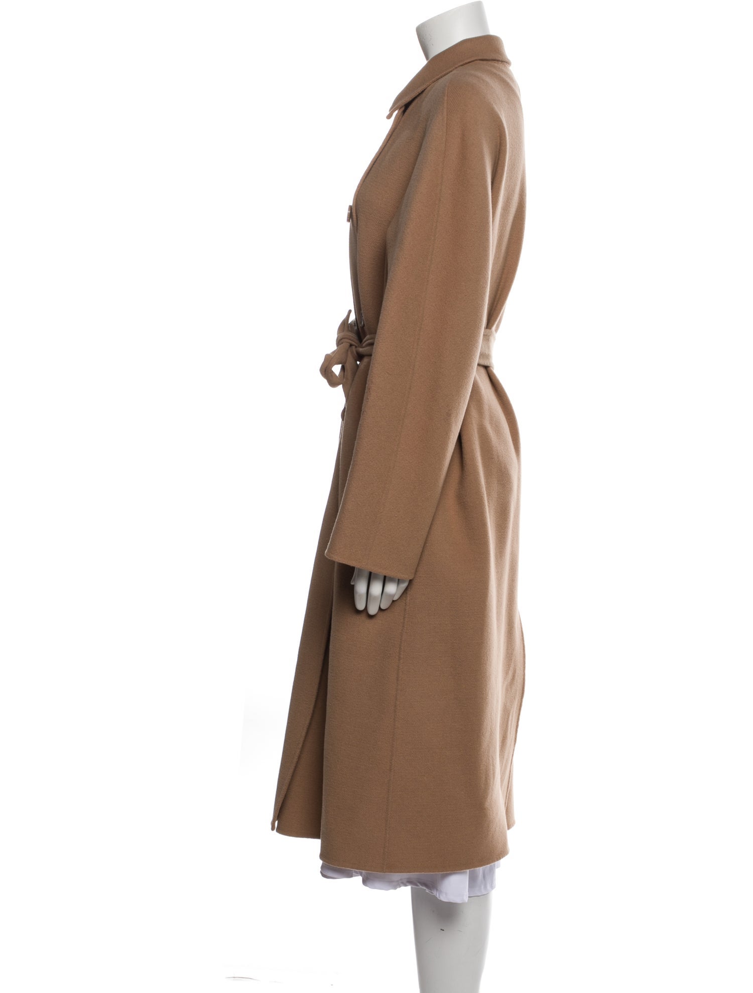 Max Mara Weekend Virgin Wool Trench Coat