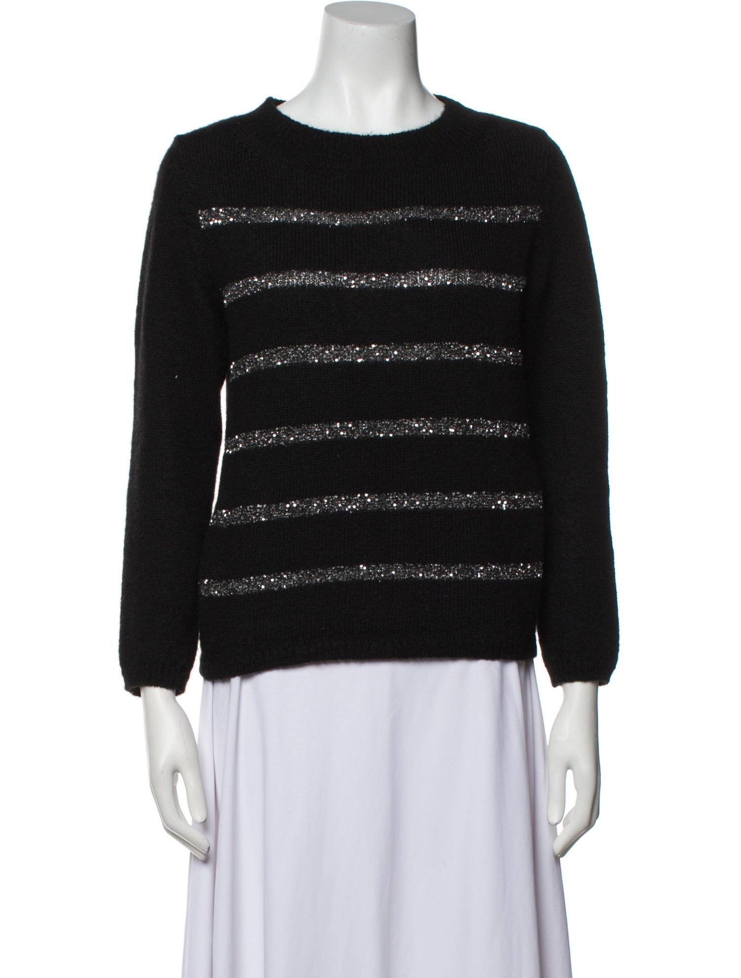 Max Mara Weekend Mohair Striped Sweater