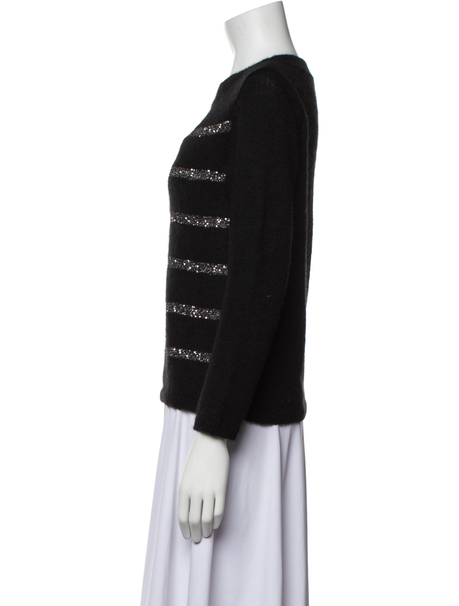 Max Mara Weekend Mohair Striped Sweater