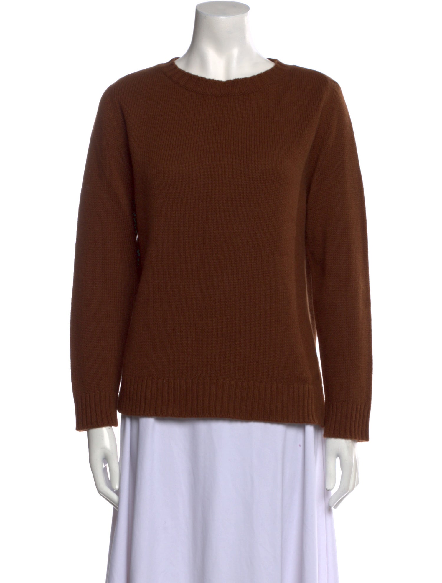 Max Mara Weekend Crew Neck Sweater