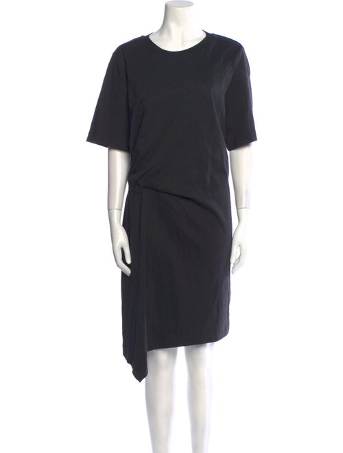 Max Mara Weekend Crew Neck Midi Length Dress