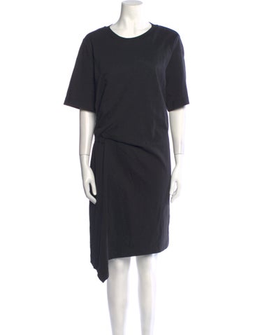 Max Mara Weekend Dresses Crew Neck Midi Length Dress XL