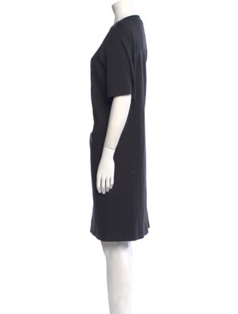 Max Mara Weekend Crew Neck Midi Length Dress
