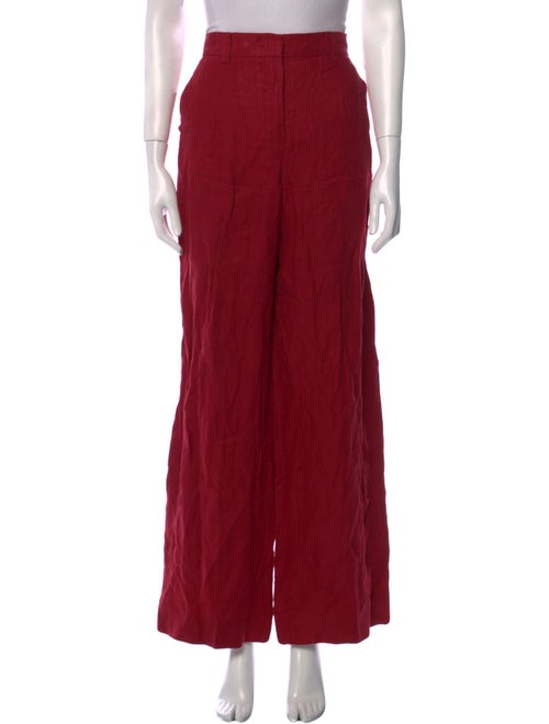 Weekend Max Mara Linen Wide Leg Pants