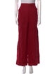 Weekend Max Mara Linen Wide Leg Pants