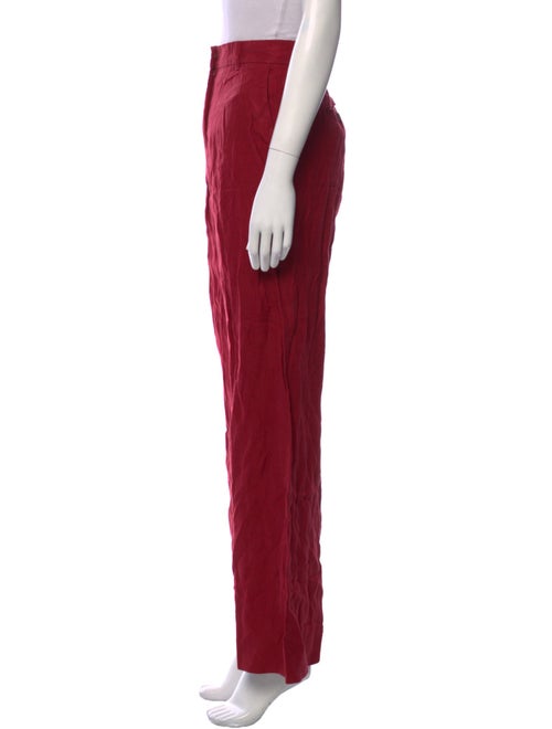 Weekend Max Mara Linen Wide Leg Pants