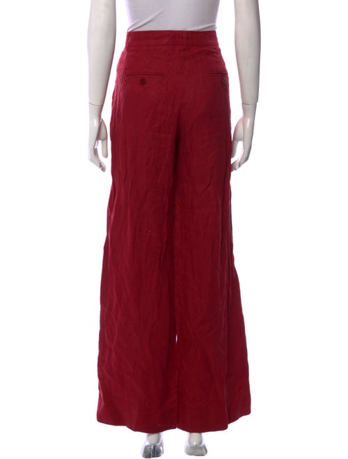 Weekend Max Mara Linen Wide Leg Pants