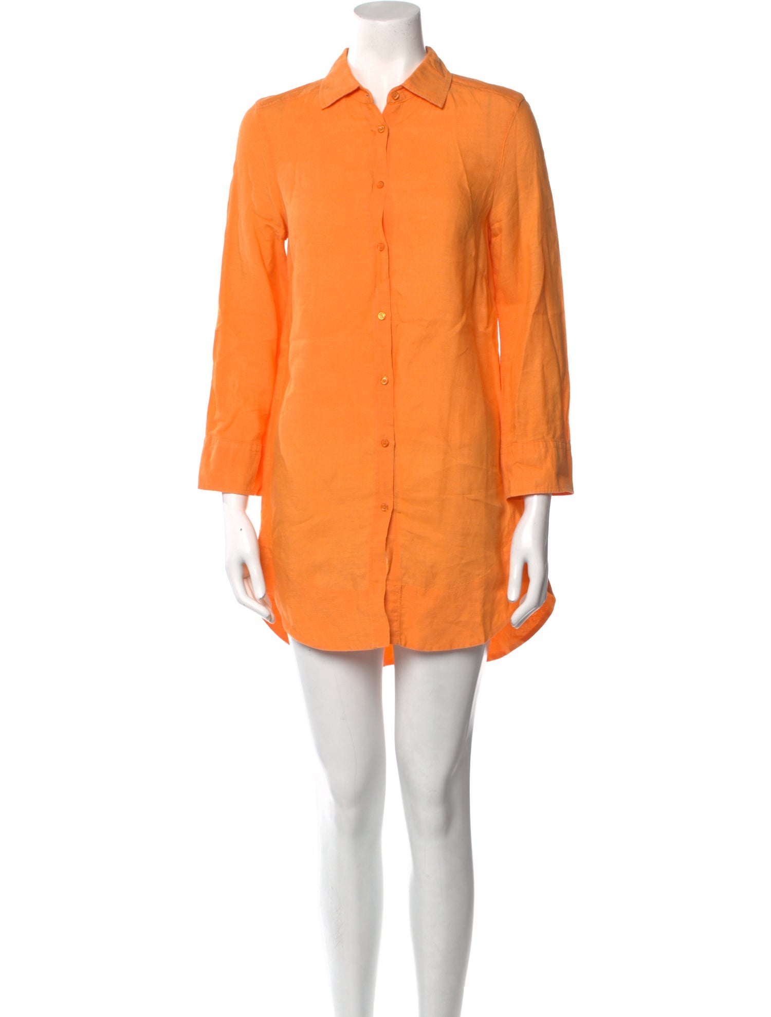 Max Mara Weekend Linen Mini Dress