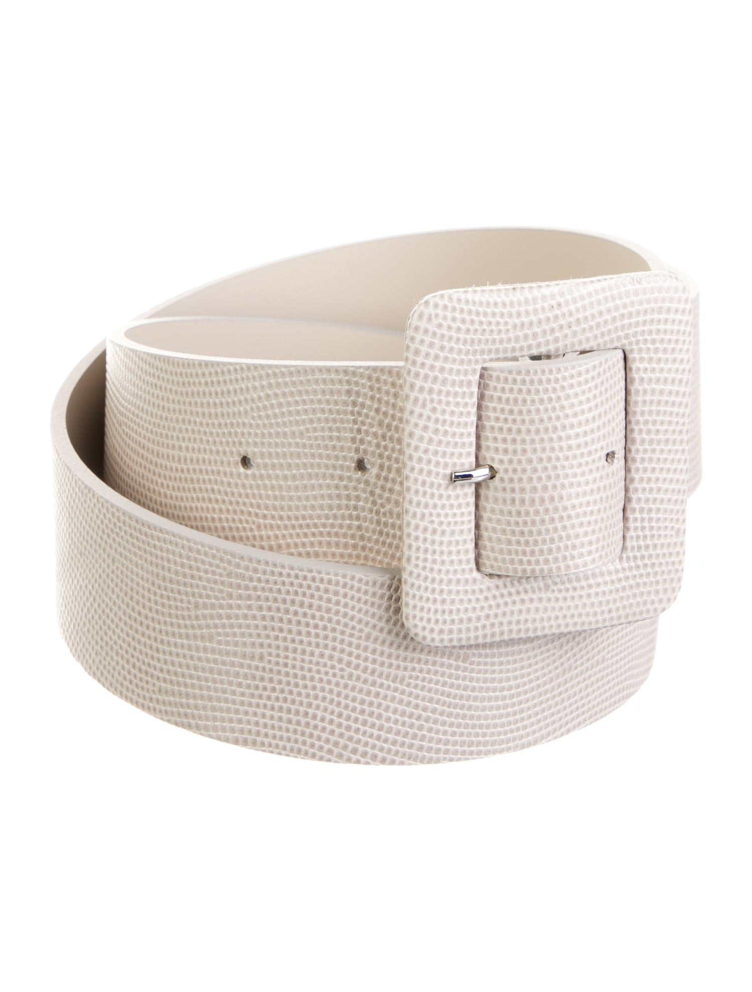 Max Mara Weekend Embossed Leather Belt