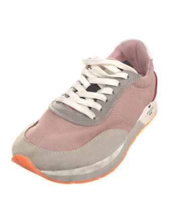 Max Mara Weekend Mesh Printed Sneakers