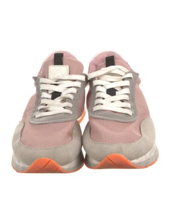 Max Mara Weekend Mesh Printed Sneakers