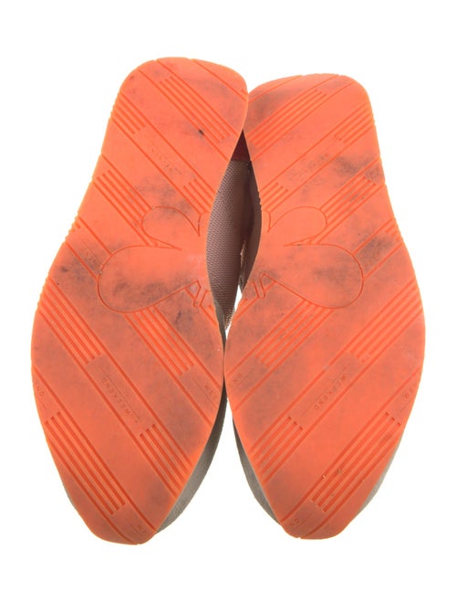 Max Mara Weekend Mesh Printed Sneakers