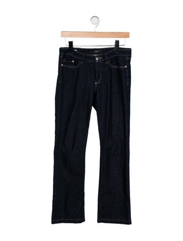 Max Mara Weekend Jeans Mid-Rise Straight Leg M