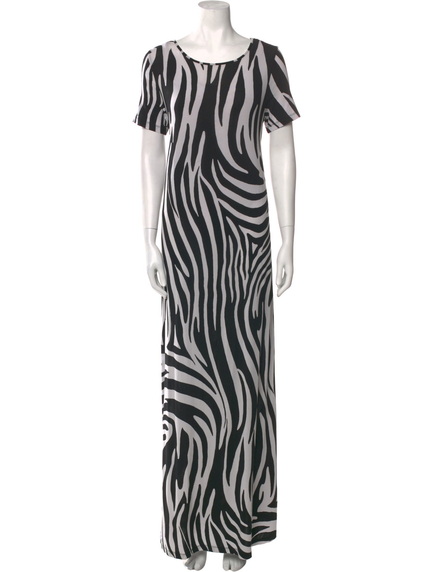Max Mara Weekend Printed Long Dress