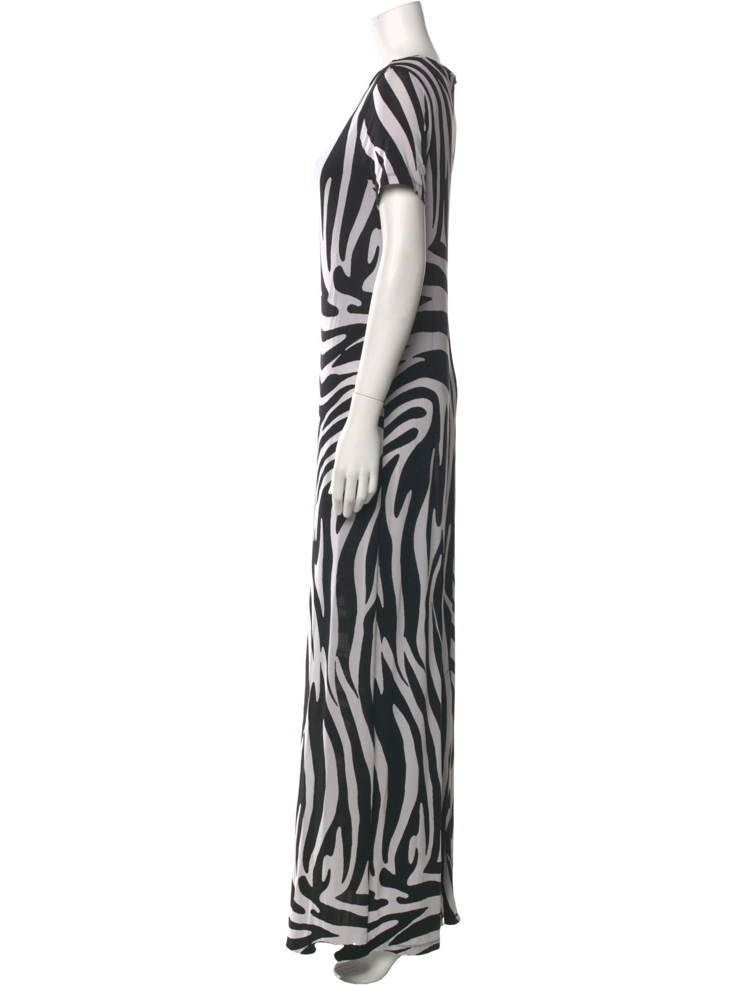 Max Mara Weekend Printed Long Dress