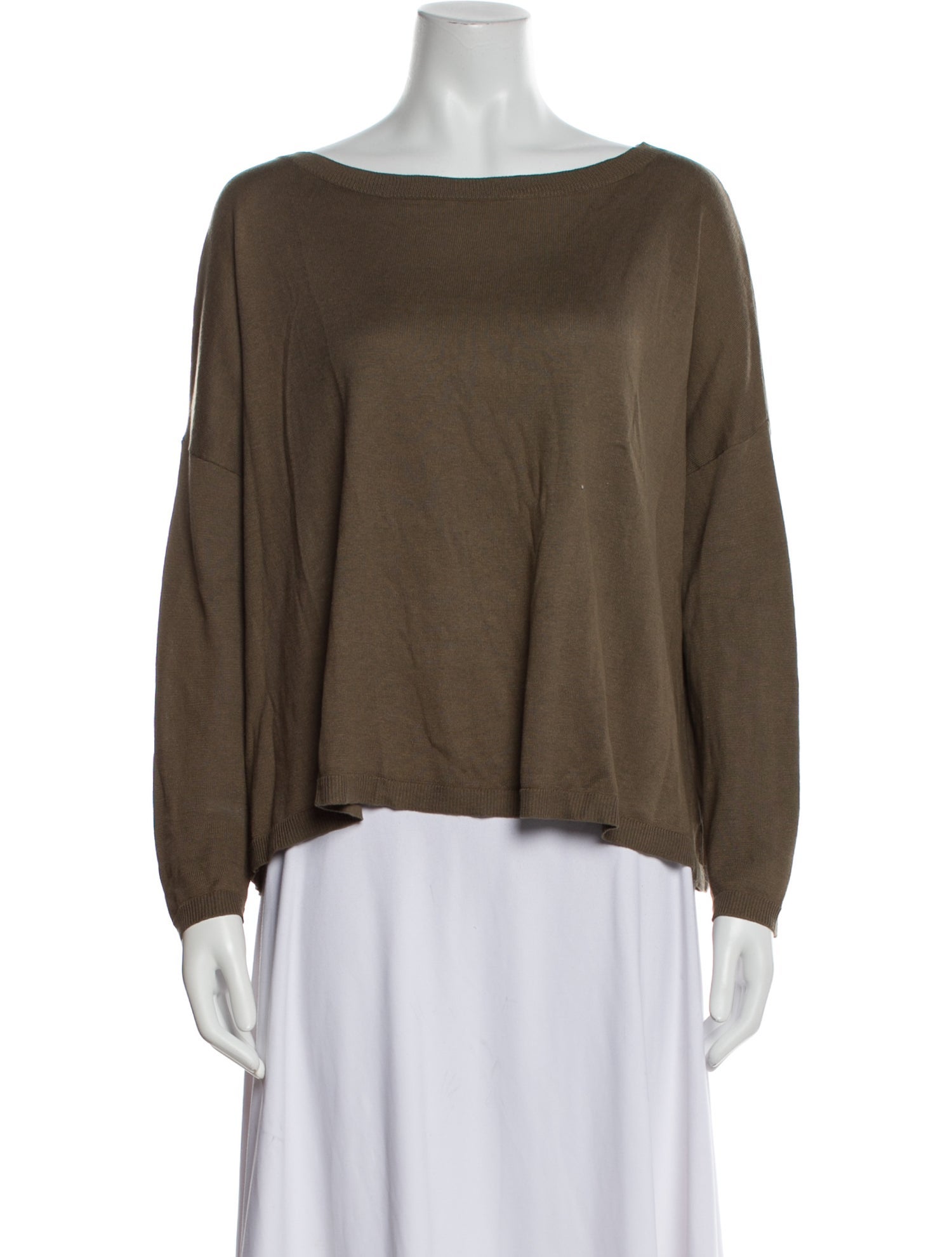 Max Mara Weekend Bateau Neckline Sweater
