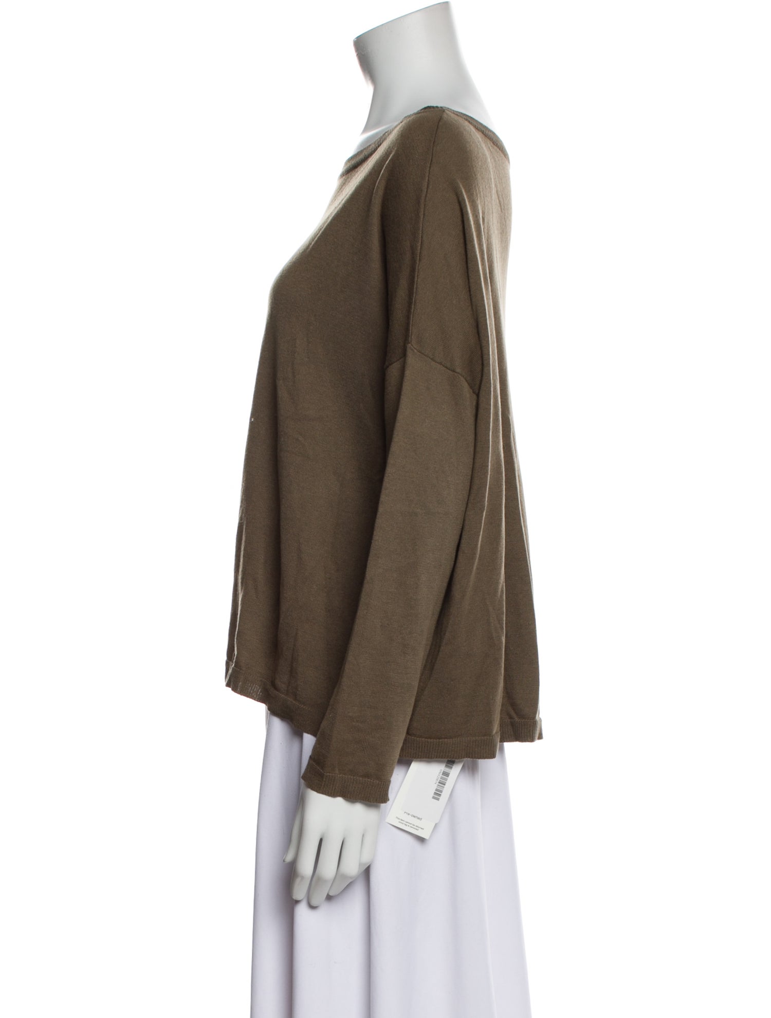Max Mara Weekend Bateau Neckline Sweater