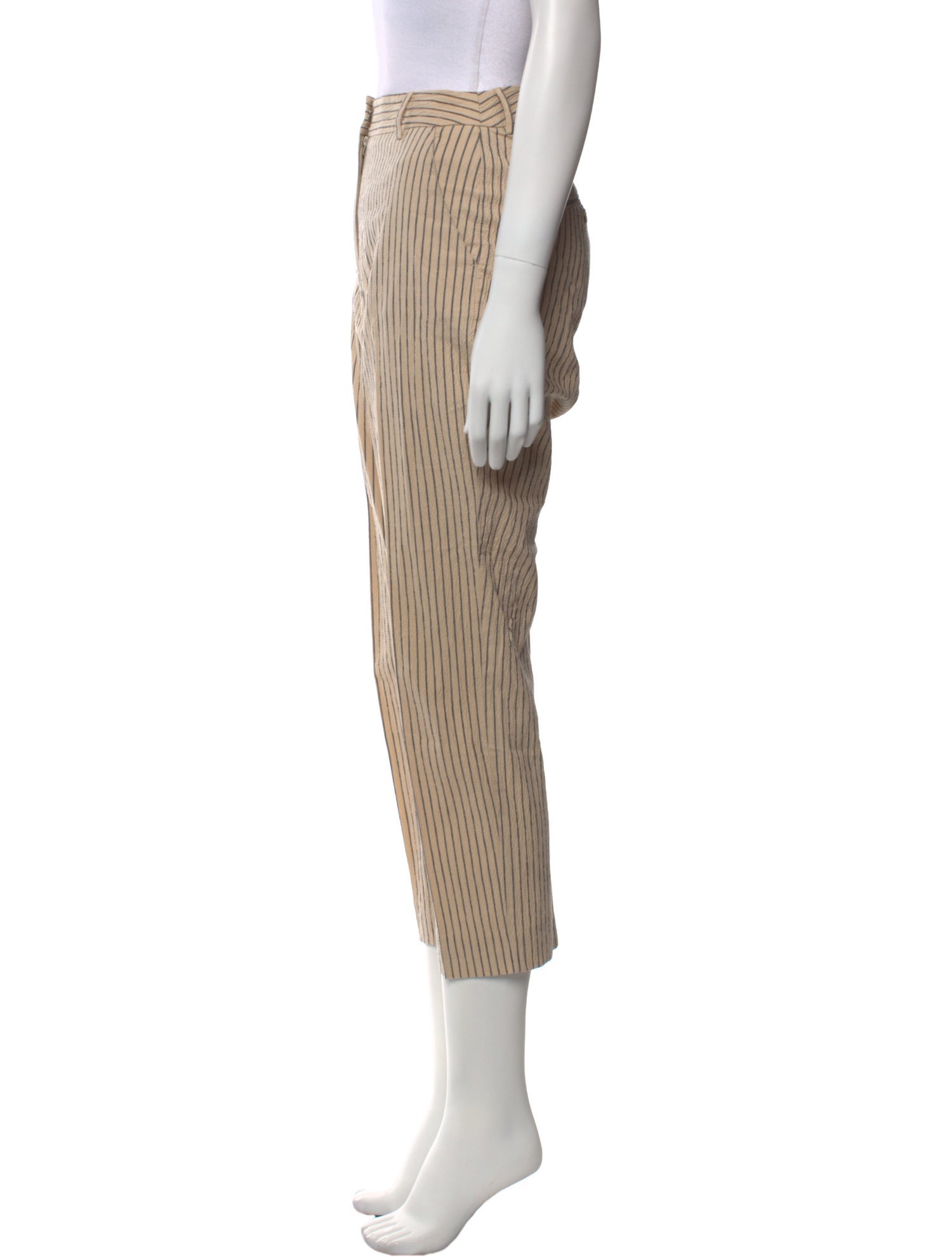 Max Mara Weekend Striped Straight Leg Pants
