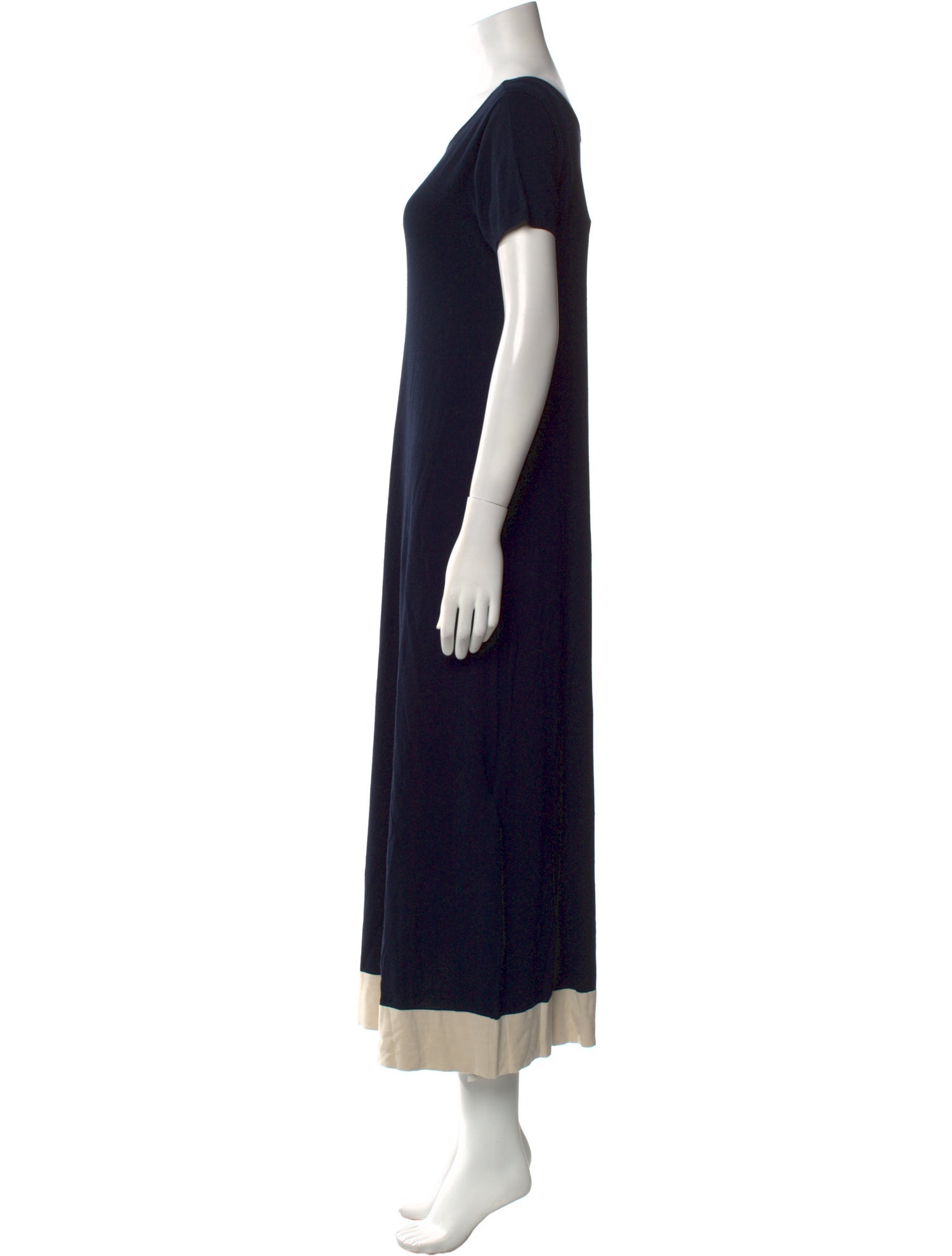 Max Mara Weekend Scoop Neck Long Dress w/ Tags