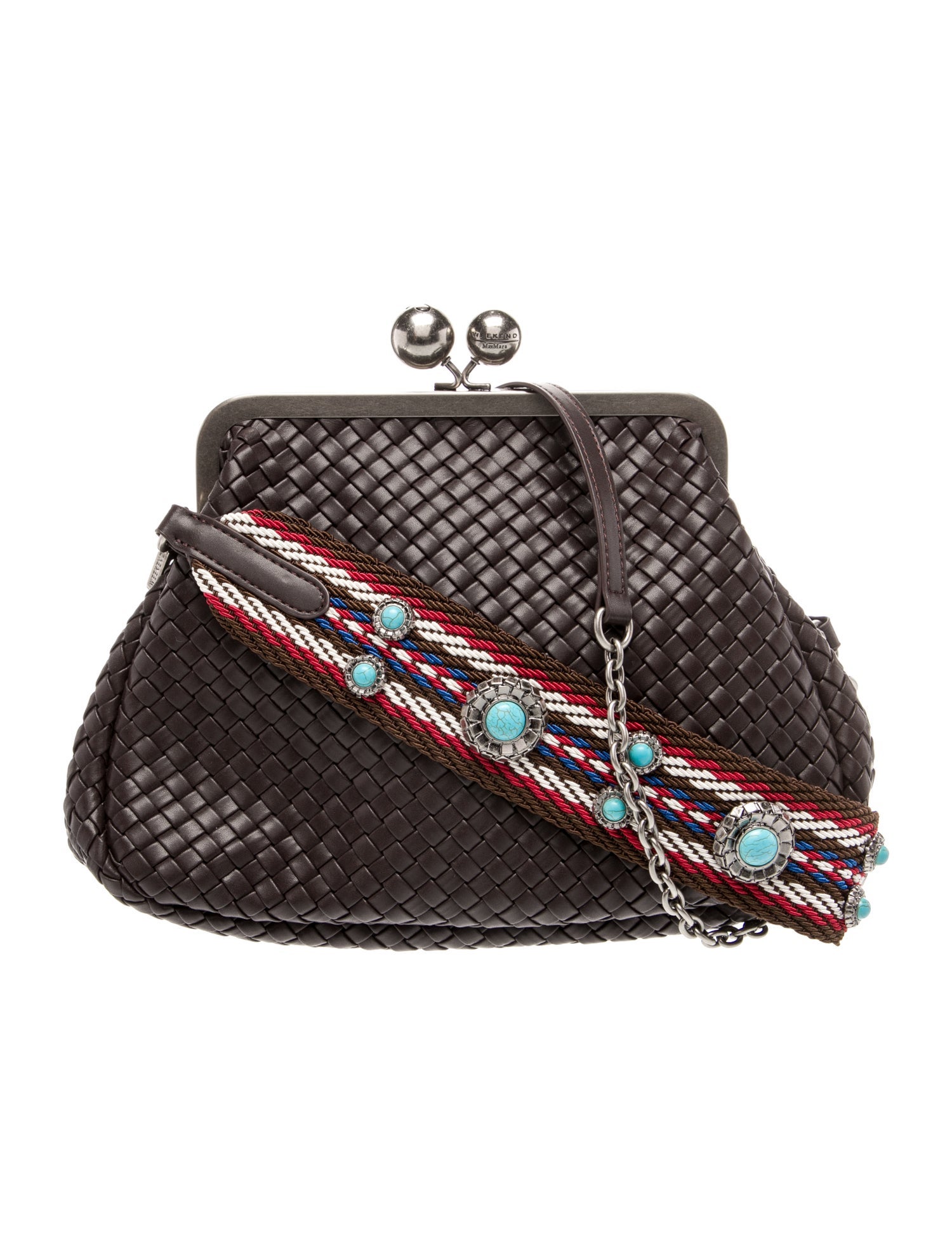 Max Mara Weekend Leather Shoulder Bag