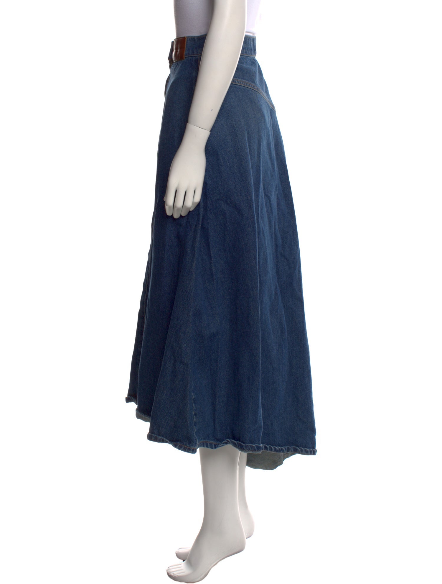 Max Mara Weekend Midi Length Skirt