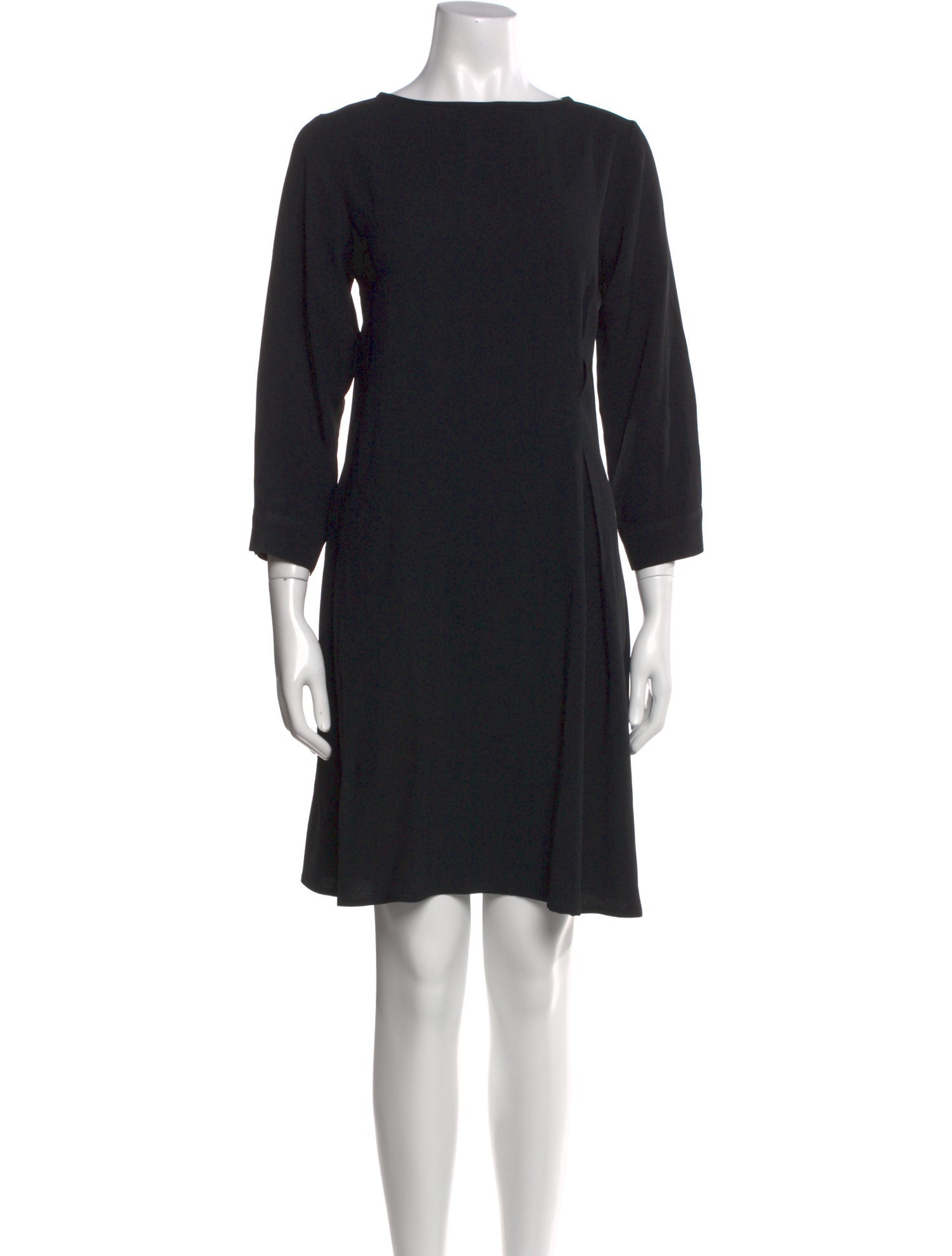 Max Mara Weekend Bateau Neckline Knee-Length Dress