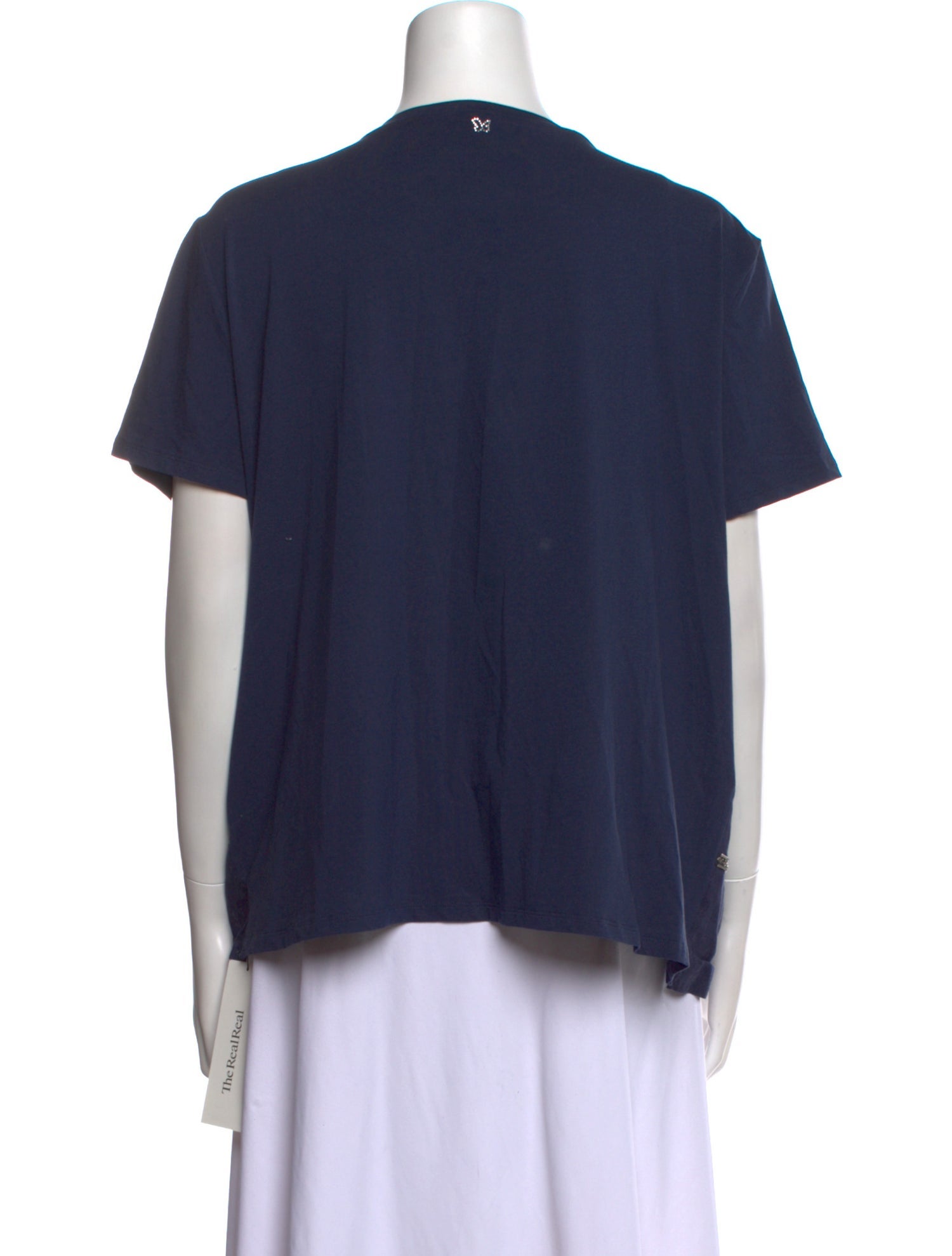 Max Mara Weekend Striped Scoop Neck T-Shirt