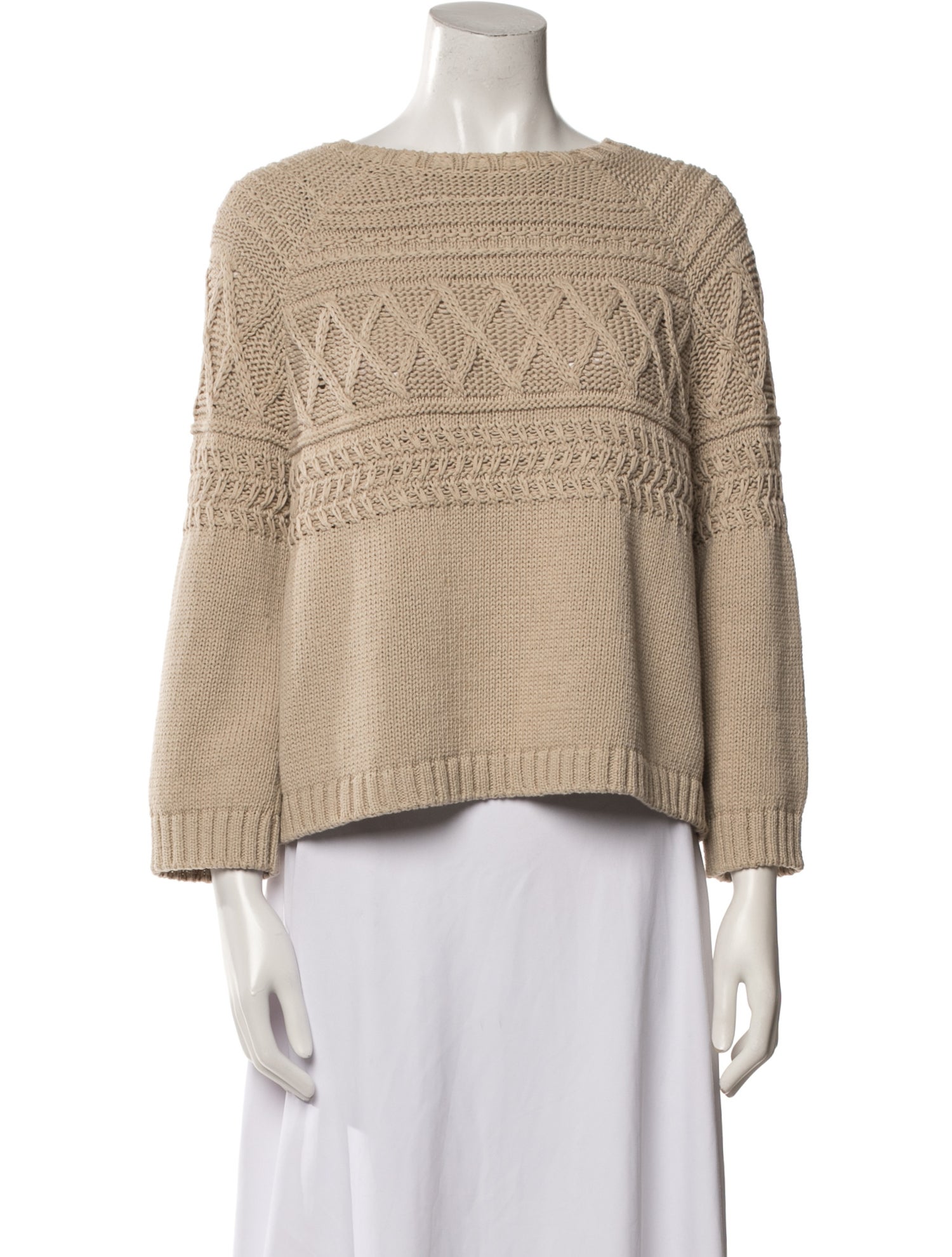 Max Mara Weekend Bateau Neckline Sweater