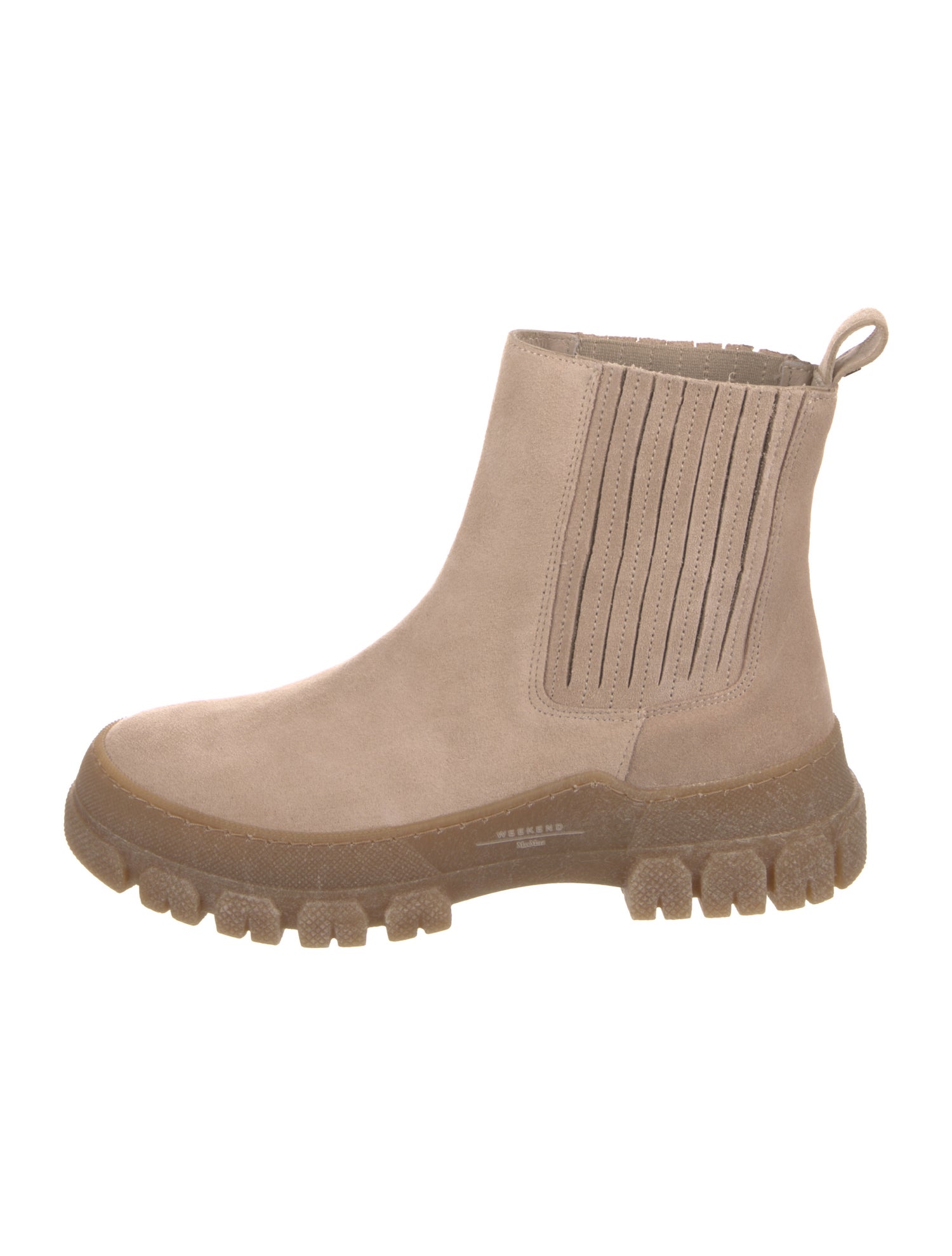 Max Mara Weekend Suede Chelsea Boots