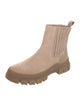 Max Mara Weekend Suede Chelsea Boots