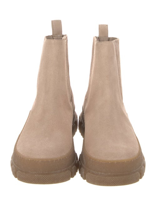 Max Mara Weekend Suede Chelsea Boots