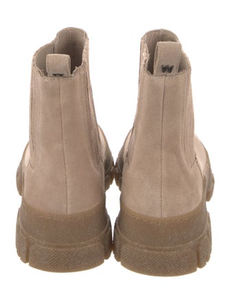Max Mara Weekend Suede Chelsea Boots