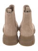 Max Mara Weekend Suede Chelsea Boots