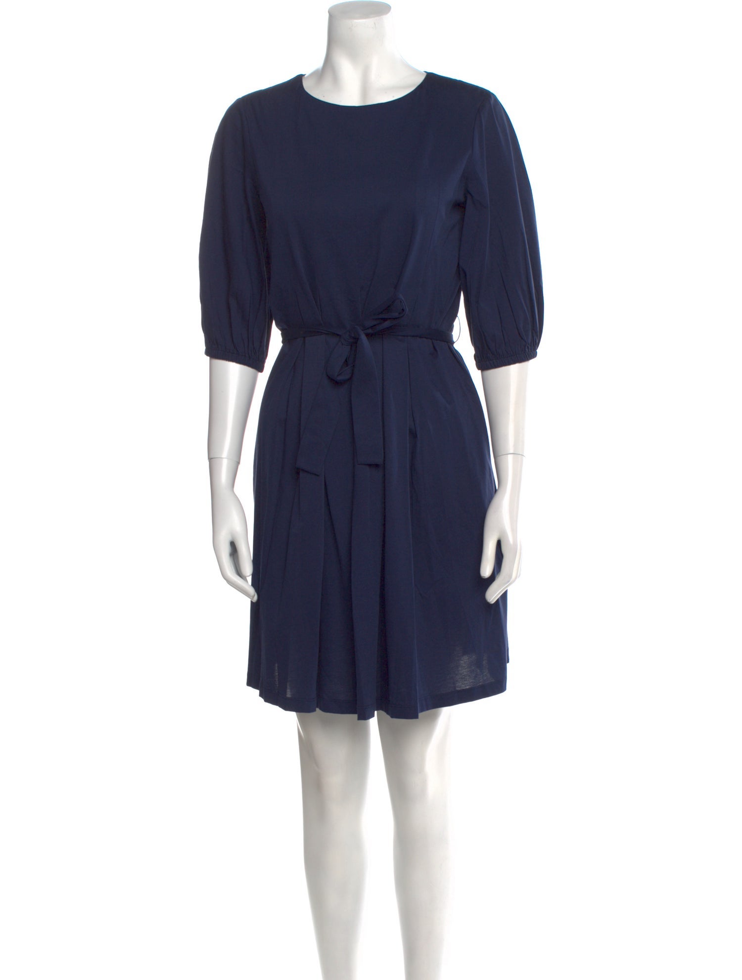 Max Mara Weekend Scoop Neck Mini Dress