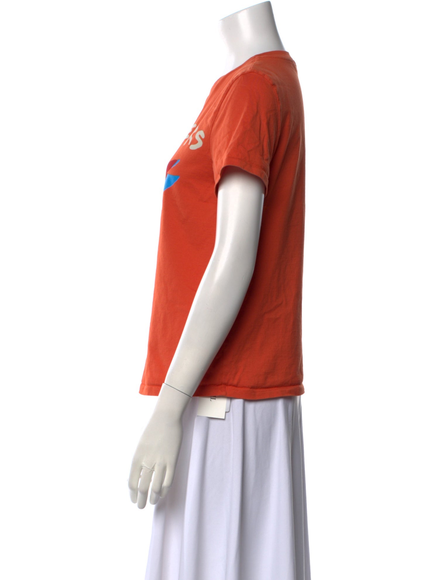 Max Mara Weekend Graphic Print Crew Neck T-Shirt