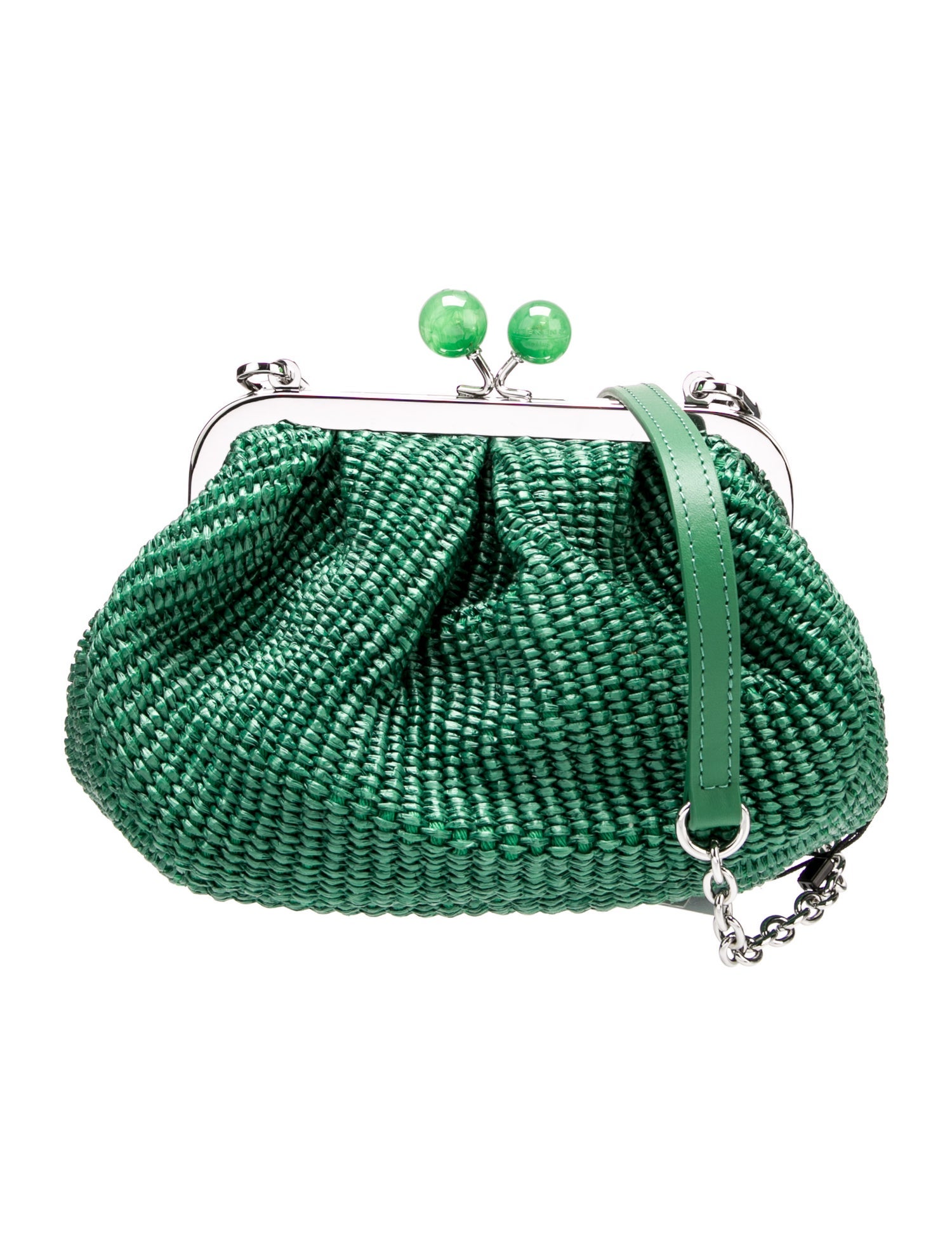 Max Mara Weekend Raffia Minaudière