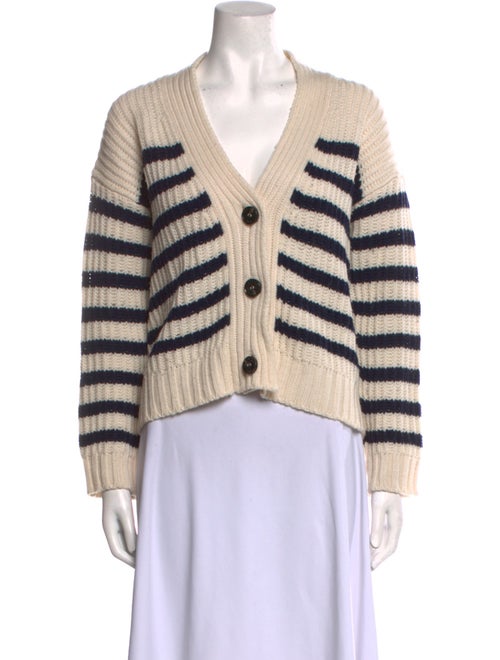 Max Mara Weekend Wool Striped Sweater