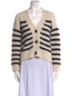 Max Mara Weekend Wool Striped Sweater