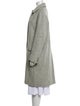 Max Mara Weekend Virgin Wool Tweed Pattern Coat