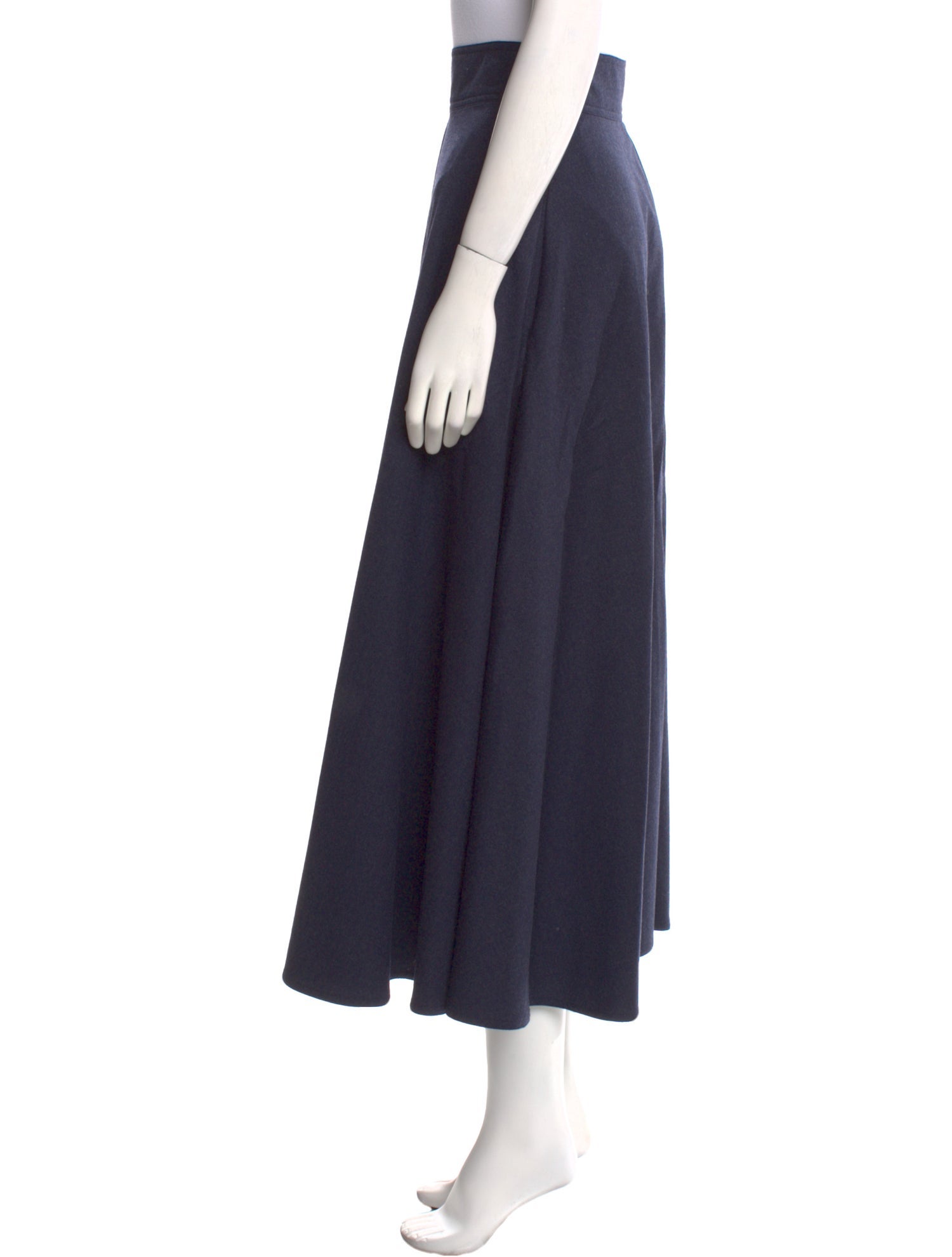 Max Mara Weekend Virgin Wool Midi Length Skirt w/ Tags
