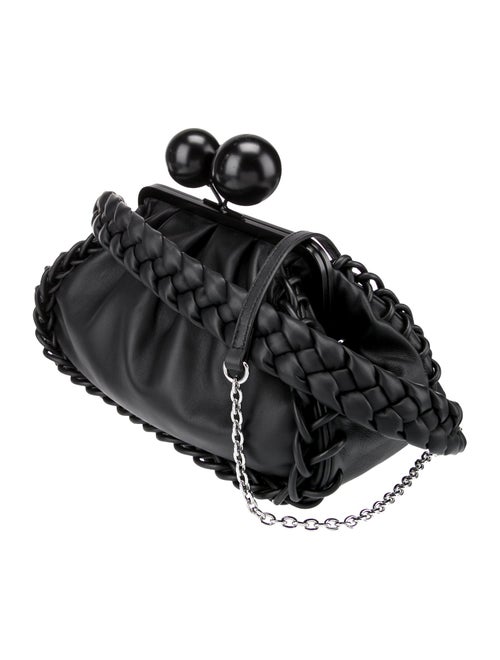 Max Mara Weekend Leather Shoulder Bag