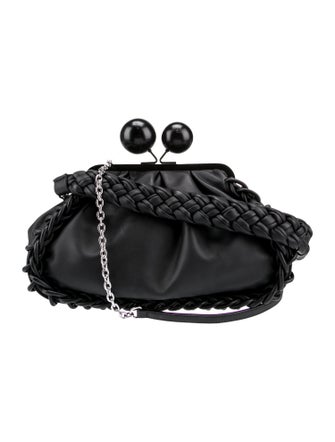 Max Mara Weekend Leather Shoulder Bag