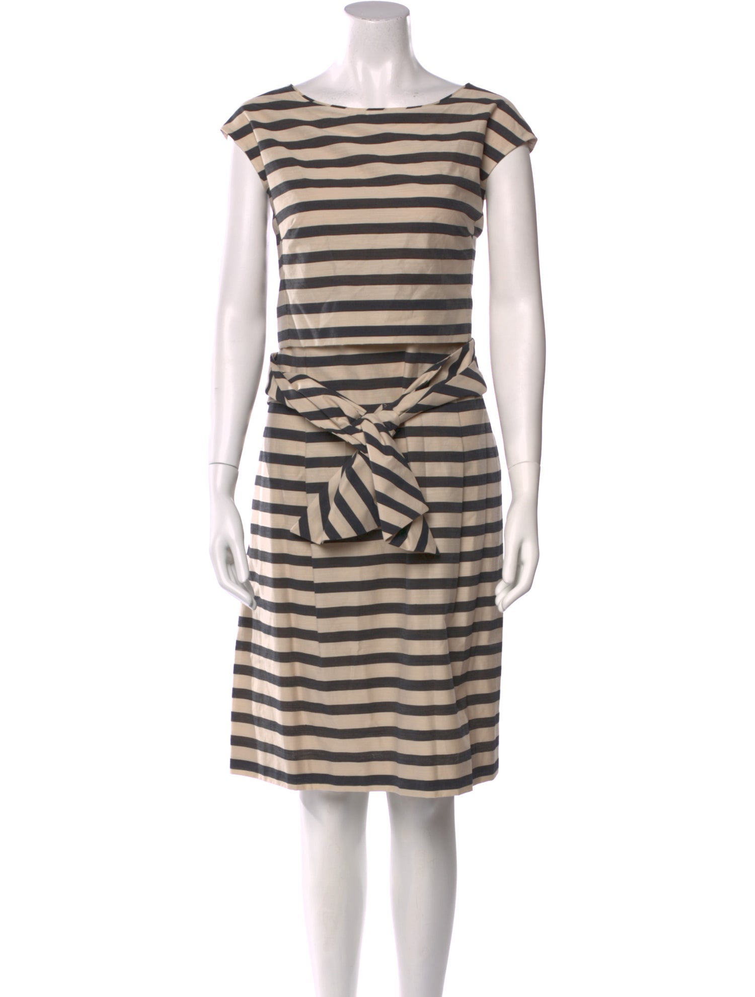Max Mara Weekend Striped Knee-Length Dress w/ Tags
